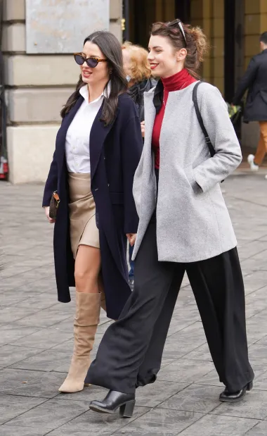 Sunčani vikend bio je pravo vrijeme za pokazati stylish kombinacije