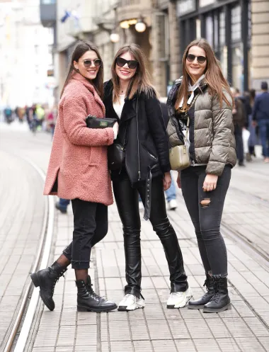 Sunčani vikend bio je pravo vrijeme za pokazati stylish kombinacije