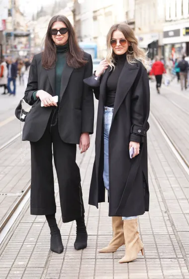 Sunčani vikend bio je pravo vrijeme za pokazati stylish kombinacije