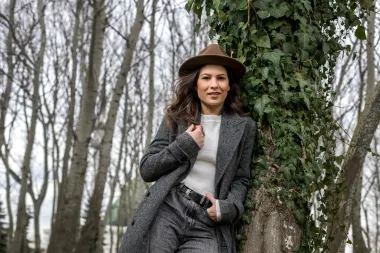 Glumica Ana Vučak Veljača slovi za jednu od naših naljepših celebrity dama, a svoj izgled zahvaljuje genetici i pravilnoj prehrani. 