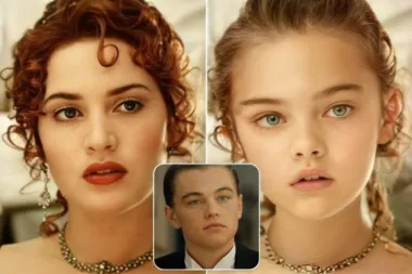 Kate Winslet i Leonardo DiCaprio sjajno su utjelovili jedan od najpoznatijih ljubavnih parova u filmskoj povijesti. Jackova sudbina je završila tragično, ali u nekom drugom, ljepšem scenariju njihovo dijete bi izgledalo ovako. 