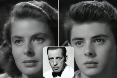 U romantičnoj drami "Casablanca" iz 1942. godine, glavne uloge su pripale Humphreyju Bogartu i Ingrid Bergma, a njihovo bi dijete izgledalo pomalo kao James Dean u jako mladim danima.
