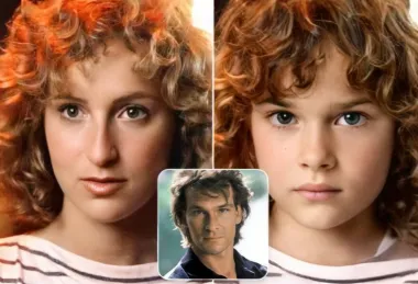 Jedna od najromatičnijih filmskih priča na koju su zaplakale mnoge generacije zasigurno je "Prljavi ples" u kojem su nas očarali Jennifer Grey i Patrick Swayze. Da su imali dijete njihova bi djevojčica bila preslatka.