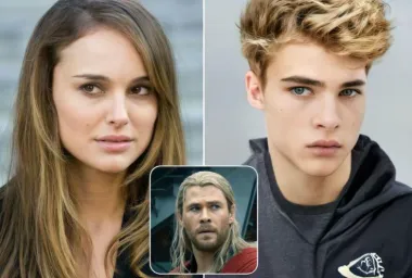 Natalie Portman i Chris Hemsworth odigrali su upečatljive uloge u filmu o superjunaku Thoru, a plod njihove ljubavi izgledao bi ovako nekako.