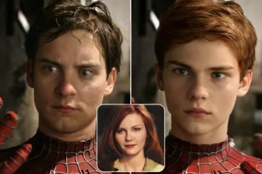 Avanturistički film "Spiderman" s početka 2000-ih priuštio nam je obilje akcije, ali i romansu u kojoj su glavni protagonist bili Tobey Maguire i Kristen Dunst, a ovako bi izgledao njihov sin.