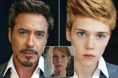 Robert Downey Jr. i Gwyneth Paltrow donijeli su posebnu ljubavnu kemiju filmu o superjunaku Iron Manu, a njihovo fiktivno dijete bio bi sladak dječak plavih očiju i ovalnog lica. 