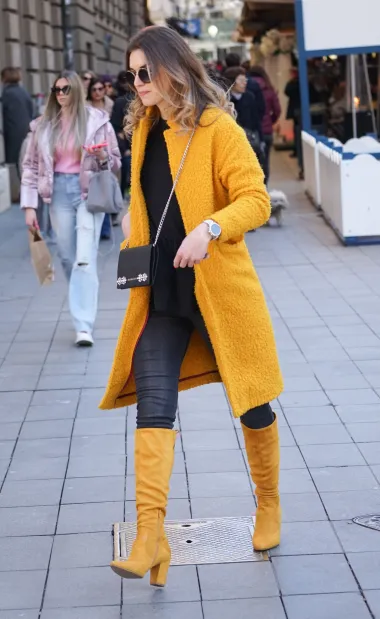 Ni prva špica u ožujku nije podbacila što se modnih kombinacija tiče