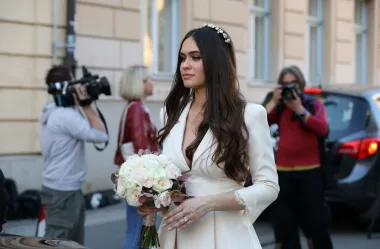 Nogometni reprezentativac Andrej Kramarić vjenčao se s dugogodišnjom djevojkom