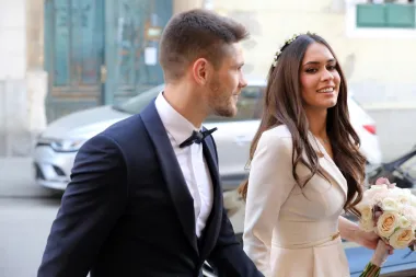Nogometni reprezentativac Andrej Kramarić vjenčao se s dugogodišnjom djevojkom