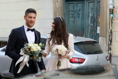 Nogometni reprezentativac Andrej Kramarić vjenčao se s dugogodišnjom djevojkom