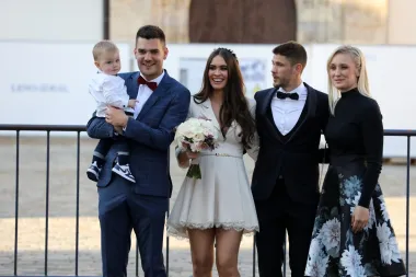 Nogometni reprezentativac Andrej Kramarić vjenčao se s dugogodišnjom djevojkom