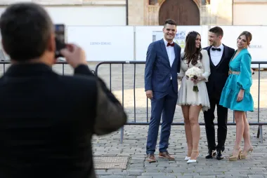 Nogometni reprezentativac Andrej Kramarić vjenčao se s dugogodišnjom djevojkom
