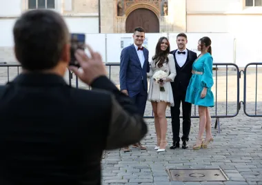 Nogometni reprezentativac Andrej Kramarić vjenčao se s dugogodišnjom djevojkom