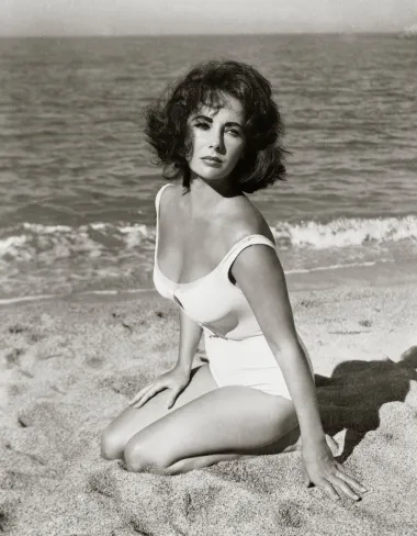 Jedina diva starog Hollywooda na ovoj listi je zanosna Elizabeth Taylor. Taylor se u životu udavala čak osam puta, i to za sedam muškaraca. Hollywood ju je slavio kao žderačicu frajera koja se nije sramila svoje seksualnosti, a do danas ju pamtimo kao ženu koju norme ponašanje nisu zanimale. Njoj je bila bitno jedina njezina vlastita sreća. 
