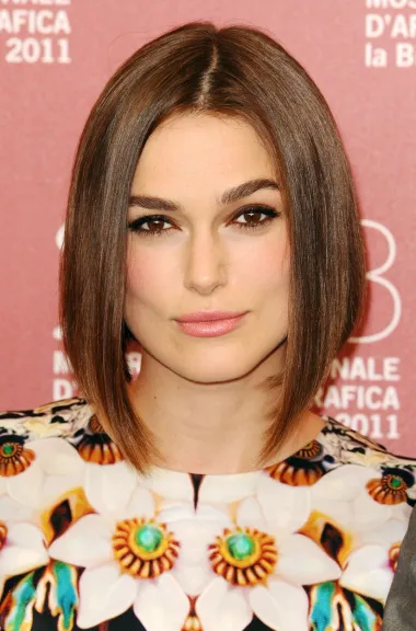 Ako više voliš klasiku i profinjene frizure, odaberi bob frizuru kakvu nosi Keira Knightley.
