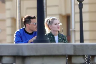 Oskarovac Rami Malek s djevojkom  Lucy Boynton uživa u Zagrebu
