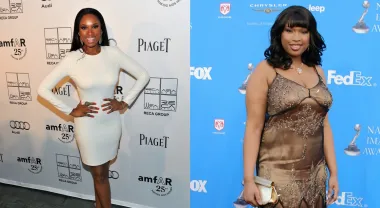Oskarovka i pjevačica Jennifer Hudson započela je karijeru kao simpatična bucka sjajnog glasa, no s vremenom se stesala te je izgubila oko 30 kilograma. Podvrgla se rigoroznim dijetama i vježbanju te je u potpunosti promijenila svoj izgled. 