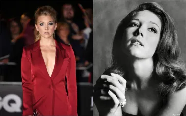 Za ove dvije dame mnogi jednostavno ne mogu vjerovati da nisu u rodu. Jedna od ovih fotografija snimljena je 2019., a druga 1965. godine. Sličnost glumica Natalie Dormer i Diane Rigg naprosto je golema, a zanimljivo je da su u legendarnoj HBO-ovoj seriji "Igra prijestolja" igrale upravo baku i unuku. Kada vidimo ove fotografije, savršeno nam je jasno zašto se produkcija odlučila angažirati ih za te uloge. 