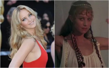 Iako ih dijeli više od 40 godina razlike u godinama, i Jennifer Lawrence i Helen Mirren su glumačke dive. Mirren je najveće pohvale i slavu doživjela u nešto poznijoj dobi, dok je Lawrence već s 20 žarila i palila crvenim tepisima filmskih premijera. Obje ove glumice su i oskarovke, a neki bi rekli kako i fizički jako sliče. Senzualne, seksi i bez dlake na jeziku, svaka je utjelovljenje pravog holivudskog glamura i karizme. 