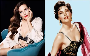 Iako mnogi ne bi rekli da je ljepota Liv Tyler, holivudske glumice koju sve rijeđe viđamo na filmskim platnima, usporediva s onom seks simbola 1950-ih Avom Gardner, kada usporedimo njihove fotografije vidimo da sličnost itekako postoji. Obje su tamnokose brinete izražajnih očiju, ovalnog lica i nježne, svijetle puti, a krasi ih i bezvremenska elegancija i profinjenost. 