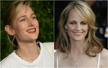 Ok, Helen Hunt ne možemo svrstati među glumice starog Hollywooda, ali možemo u stariju generaciju danas poznatih glumica. Ova plavokosa prvakinja filma proslavila se 1980-ih i 1990-ih, a danas ju je, kada je riječ o izgledu, naslijedila mlađahna Leelee Sobieski. Obje dame su glumice te ih rijetko viđamo na crvenim tepisima, jer su obje, unatoč razlici u godinama, odlučile staviti svoje filmske karijere "na pauzu". Općenito, njihova sličnost izvire iz ovalnog lica i sličnog osmijeha, kao i općenito ozbiljnog držanja. 