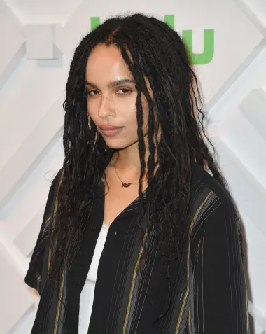 Kćer glumaca i glazbenika, Zoe Kravitz od malena je izložena svjetlima reflektora, a njezina je krsna kuma glumica Marisa Tomei, najbolja prijateljica njezine majke Lise Bonet. Lisa i Marisa prijateljice su od teenagerskih dana, pa je bilo logično da će u nekom trenutku produbiti svoju vezu te praktički postati obitelj. 