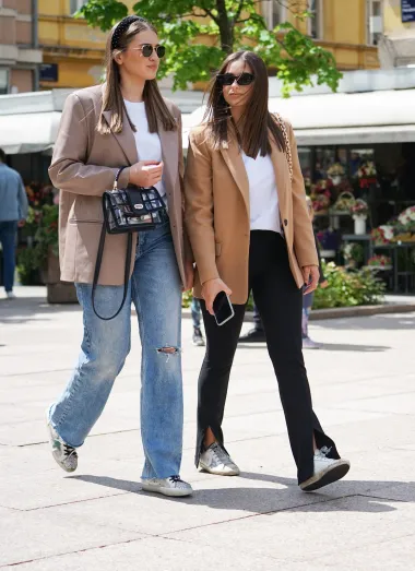 Top ili flop: Sunčani vikend bio je idealan za pokazati trendi outfite