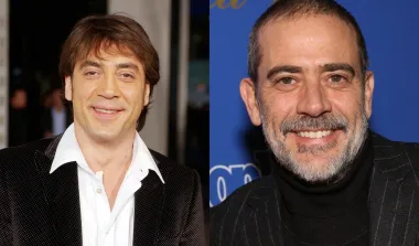 Jedan španjolski zavodnik, oskarovac i suprug Penelope Cruz, a drugi američki redatelj, scenarist i glumac specijaliziran za tumačenje uloga u filmovima i serijama o zombi apokalipsi. Javier Bardem i Jeffrey Dean Morgan možda imaju poprilično različite karijere te živote, ali fizički jako bacaju jedan na drugoga. 