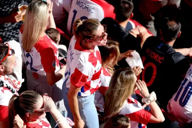 Naša velika atletičarka bila je jedna od najvatrenijih navijačica u Kopenhagenu jer je došla pružiti podršku mlađem bratu Nikoli.