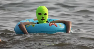 Leatherface, superjunakinja ili meksički hrvač? Ne, to je Facekini, novi bizaran trend