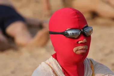 Leatherface, superjunakinja ili meksički hrvač? Ne, to je Facekini, novi bizaran trend