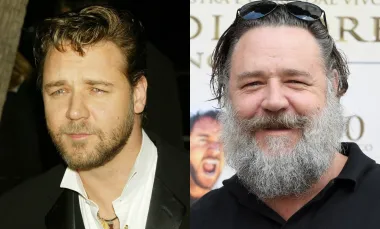 Australac Russell Crowe zaludio nas je kao seksi macho tip 1990-ih, a kada je snimio film &quot;Gladijator&quot; 2000. postao je najseksi muškarac svijeta. Žene su za njim venule, a mediji pisali o njegovim treninzima kojima održava savršeno mišićavo tijelo. No, godine su prolazile, a Russell se malo zapustio. 