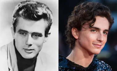 James Dean i Timothée Chalamet na ovim fotkama obojica imaju 23 godine, te moramo priznati kako imaju isti mladenački, zaneseni pogled. No, James ipak izgleda nešto muževnije i odraslije od mlade holivudske zvijezde današnjice, Timothéea.