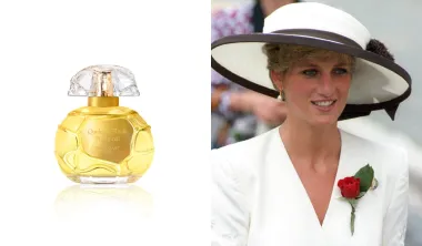 Princeza Diana je na svom vjenčanju nosila Quelques Fleurs, cvjetni miris s notama tuberoze, ruže i jasmina. Kasnije u životu, princeza Diana bila je obožavateljica i 24 Faubourg by Hermès, s notama cvijeta naranče, breskve, gardenije i jantara, no priznala je i kako je svoj vjenčani parfem nastavila voljeti. 