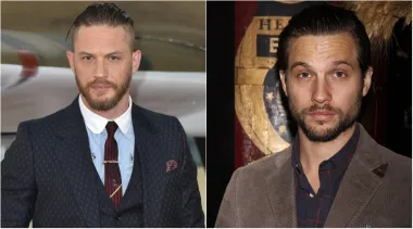 Oboje su glumci i oboje su jako zgodni, a izgledaju kao braća. Da ima  plavo-zelene oči i ožiljak na obrvi, zvijezda &quot;Prometeja&quot; Logan Marshall-Green izgledao bi točno poput Toma Hardyja.