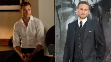 Vijest godine 2013. bila je da će Charlie Hunnam glumiti u ekranizaciji filma &quot;Pedeset nijansi sive&quot;. No, nekoliko mjeseci kasnije, glumac se predomislio i odbio ulogu. Kako se ispostavilo, Hunnam je imao živčani slom zbog pretrpanog radnog rasporeda. Glumac je shvatio da neće moći raditi svoj posao kako treba, ali ova mu je odluka bila jako teška. Uloga je na kraju pripala zavodniku Jamieju Dornanu.