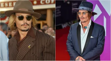 Godine 2003. Johnny Depp je očarao svijet kao kapetan Jack Sparrow u filmu &quot;Pirati s Kariba&quot;, a tada je osvojio i prvu titulu najzgodnijeg muškarca na svijetu. Druga titula pripala mu je 2009.