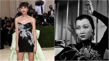 Gemma Chan zasjala je na ovogodišnjoj Met Gali, a inspiraciju je crpila iz haljine Anne May Wong iz 1934. Zmajev uzorak na njezinoj mini haljini nalikovao je haljini koju je Wong nosila u filmu &quot;Limehouse Blues&quot; iz 1934. godine.
