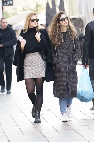 Sunčana subota i zagrebačka špica 'vole se' top modnim kombinacijama