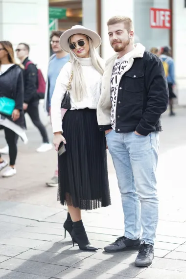 Sunčana subota i zagrebačka špica 'vole se' top modnim kombinacijama