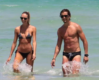Zanimljivo je da su Hermann i Candice slovili za zlatni par modnog svijeta - oboje su fantastično izgledali, dugo su bili zajedno te se oko njihove veze nisu pleli nikakvi skandali, no onda je odjednom, 2018. došlo do prekida zaruka. Zaručili su se naime 2015. godine, a vjenčanje su planirali čak tri godine, no na kraju se ništa od sudbonosnog &quot;da&quot; nije dogodilo. Šuškalo se da je razlog bila njegova nevjera i ljubomora zbog uspjeha Candice, no niti jedan od tih tračeva nikada nije potvrđen. 
