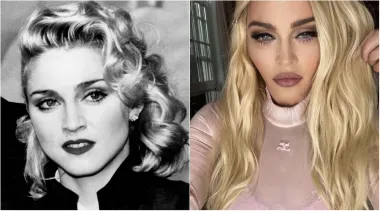 Madonna je tijekom svoje karijere puno puta promijenila izgled svojih obrva - u osamdesetima je nosila čupave, u devedesetima tanke, a danas nosi prirodne.
