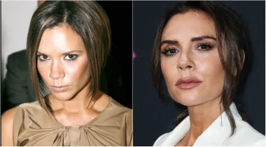 Dok je bila Posh Spice, Victoria Beckham imala je obrve koje su bile jedva vidljive. Danas, njezine tamne obrve lijepo uokviruju njezino lice.