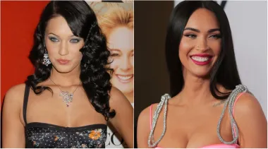 I Megan Fox je na početku svoje karijere nosila tanke, jedva vidljive obrve. Danas, njezine su obrve gušće i ljepše izgledaju u kombinaciji s njezinom tamnom kosom.