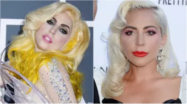Na početku karijere, Gaga je pažnju plijenila ludim outfitima, perikama i visokim platformama, a nosila je i tamno iscrtane obrve. Danas je sklonija prirodnijem looku - od outfita pa sve do obrva.