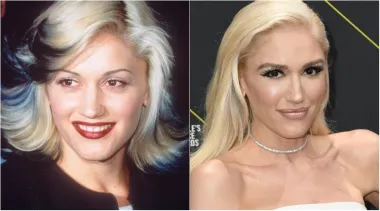 Pjevačica Gwen Stefani u devedesetima i dvijetisućitima bila je poznata po svojim tankim obrvama. Danas, njezine su obrve malo gušće i lijepo izgledaju na njezinom licu. 