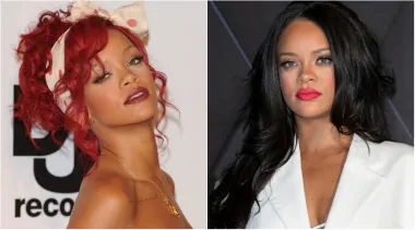 Rihannine obrve prije su izgledale vrlo prirodno i jedva da ih je popunjavala i šminkala. Posljednjih godina, njezine obrve i dalje izgledaju prirodno, no ipak ih malo oblikuje i popunjava.