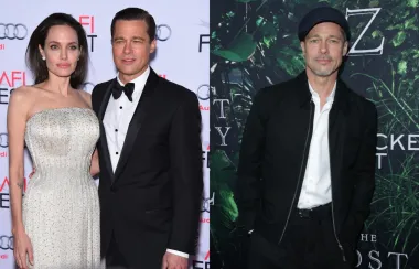 Brad Pitt i Angelina Jolie upoznali su se na snimanju filma Mr. &amp; Mrs. Smith 2004. U filmu je Pitt furao nulericu - obrijanu glavu. U njegovim ranim danima karijere, nije bilo rijetko vidjeti Brada s dugom plavom kosom. Tijekom veze s Angelinom, kosa mu je promijenila duljinu i porpimila nijanse sijede, ali je njegova žestoka čeljust ostala postojana. Čak i nakon što je postao tata šestero djece i dobio nekoliko bora na licu, i dalje je pojava koju uvijek rado gledamo na velikom platnu. Nakon šokantnog razvoda s Jolie 2016. godine, izvor blizak glumcu rekao je za Us Weekly u ožujku 2017. da se on &quot;ponovno fokusira na sebe&quot;, posebno glede prehrane i zdravijeg stila života. U svibnju 2017. imali smo prilike vidjeti kako je Pitt izgledao drugačije kada se pojavio na naslovnici GQ-a. Tijekom intervjua, šokantno mršavija građa holivudskog momka mogla se pripisati činjenici da je prestao piti i pušiti. U intervjuu je podijelio da se &apos;ne može sjetiti niti jednog dana otkako je završio fakultet kada nije pio ili pušio&apos;. Podijelio je i da je bježao od osjećaja, ali da je sretan što je sve to završilo, te da su mu &apos;osjećaji opet na dohvat ruke&apos;.