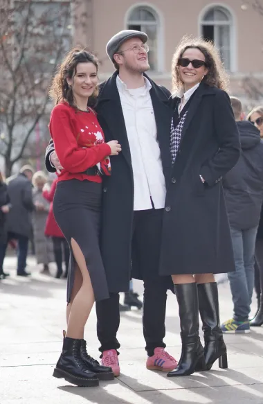 Zagrebačka božićna špica nikad nije bila bolja. Ovaj put su i frajeri oduševili