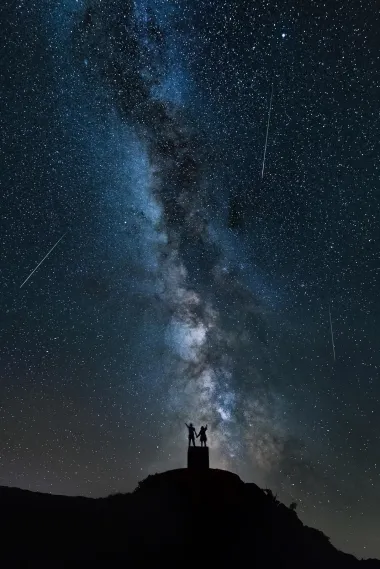 Zapanjujući pogled na Mliječnu stazu iznad Velebita uslikan u kolovozu ove godine fotografija je koja oduzima dah.